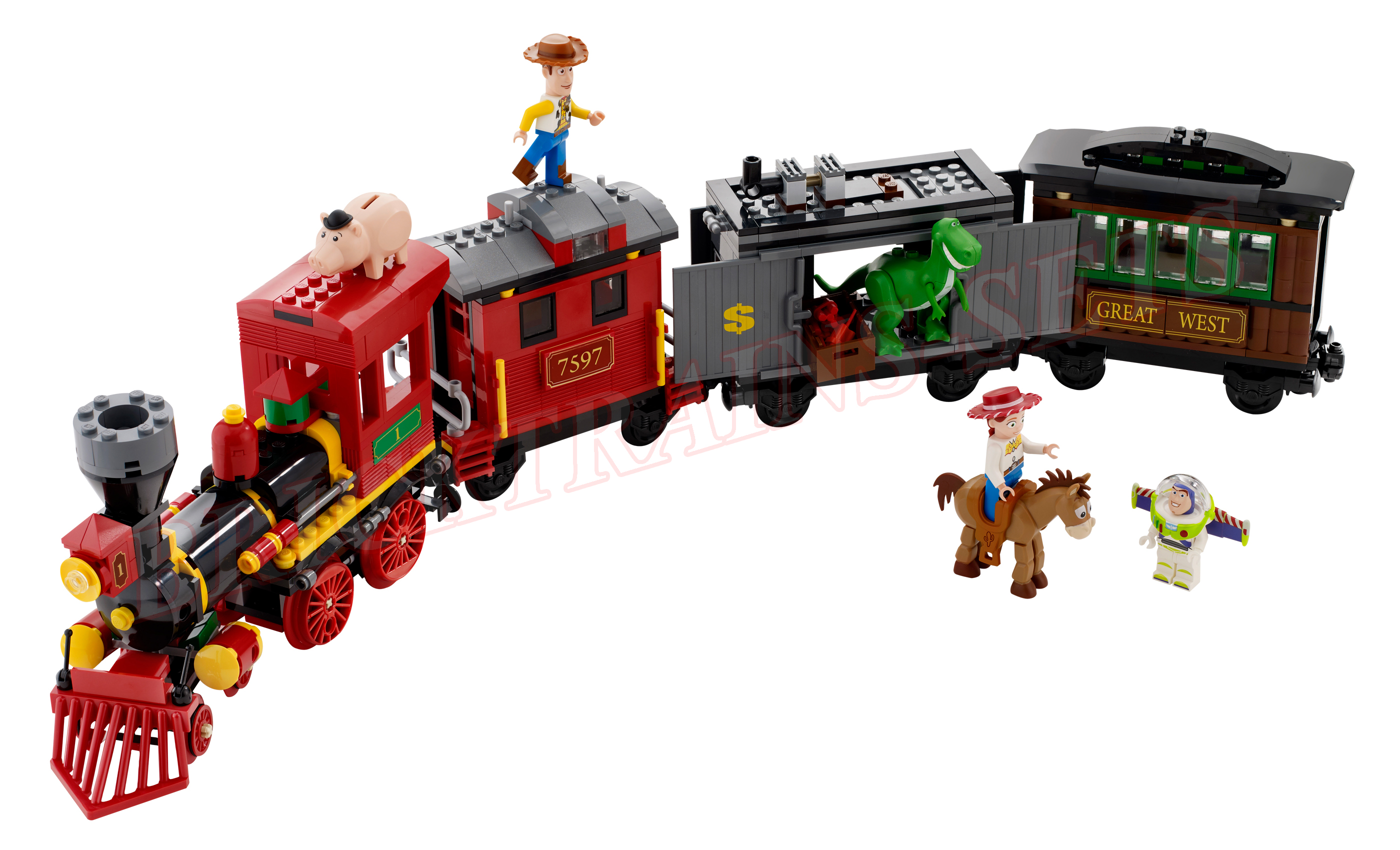 harrypotter lego train