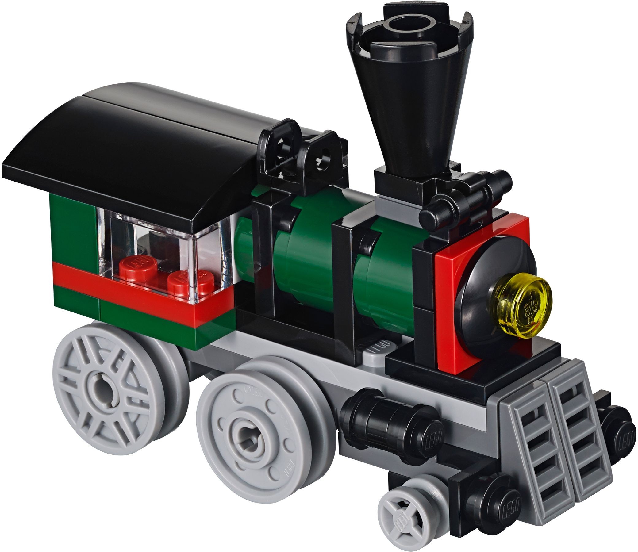 little lego train