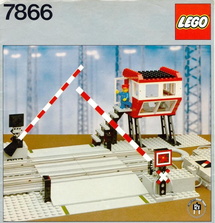 Lego 7866 Remote Controlled Road Crossing