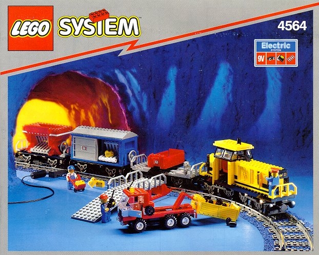 lego train 1990s