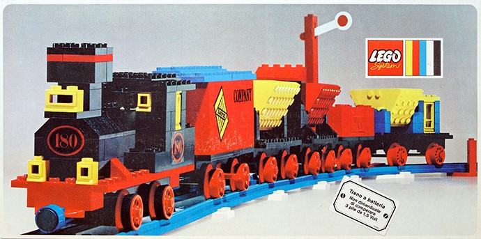 lego train 1970s