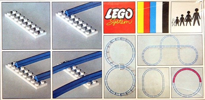 lego curved track